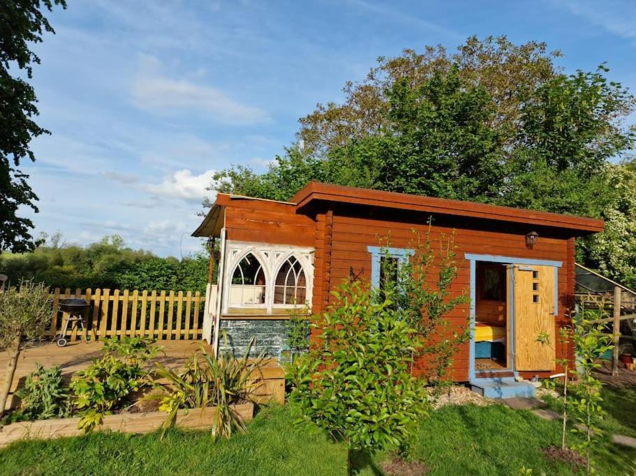 Piddle Puddle Cabin Dorchester Eksteriør billede