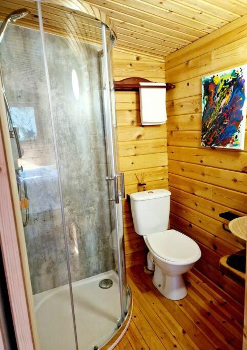 Piddle Puddle Cabin Dorchester Eksteriør billede