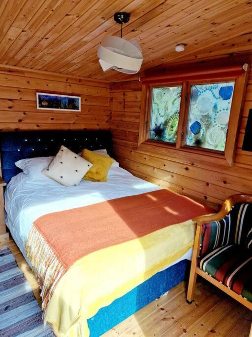 Piddle Puddle Cabin Dorchester Eksteriør billede