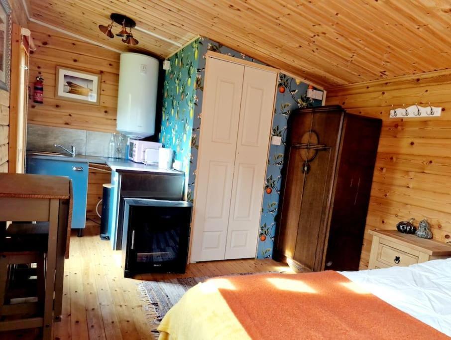 Piddle Puddle Cabin Dorchester Eksteriør billede