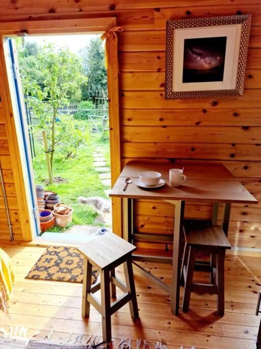 Piddle Puddle Cabin Dorchester Eksteriør billede