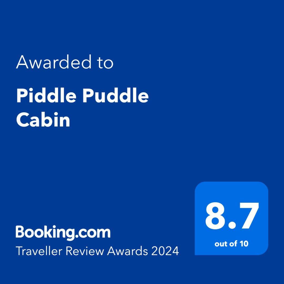 Piddle Puddle Cabin Dorchester Eksteriør billede
